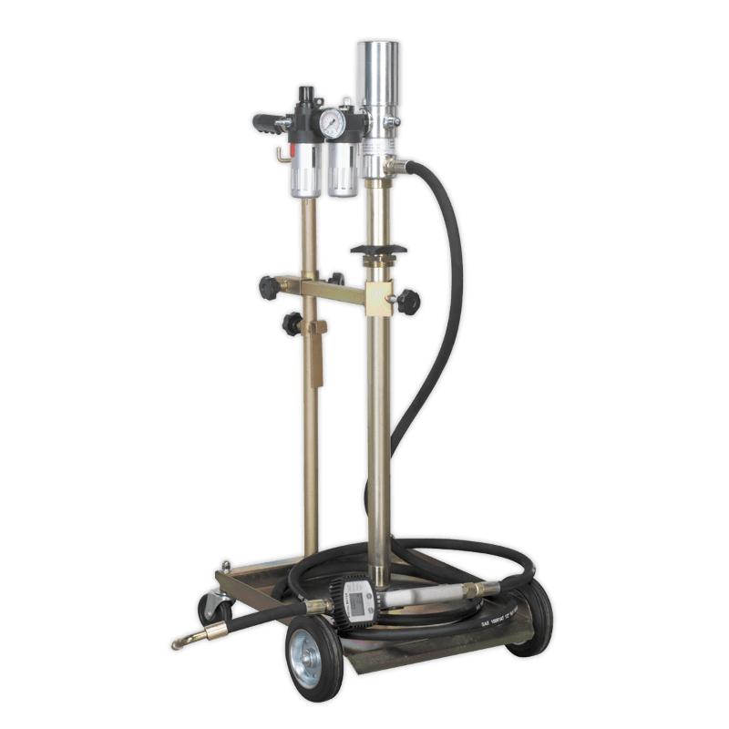 Sealey AK4563D Gear Oil Dispensing System Air Operated UKtools