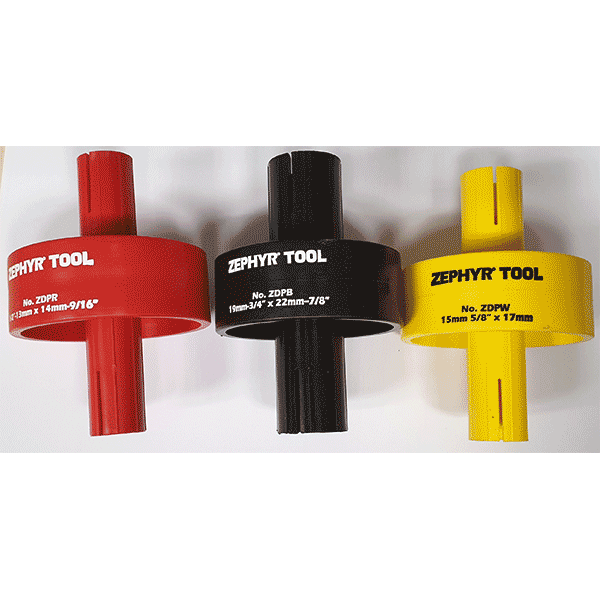 S1ZDP SUMP PLUG SPINNERS SET BY ZEPHYR UKtools