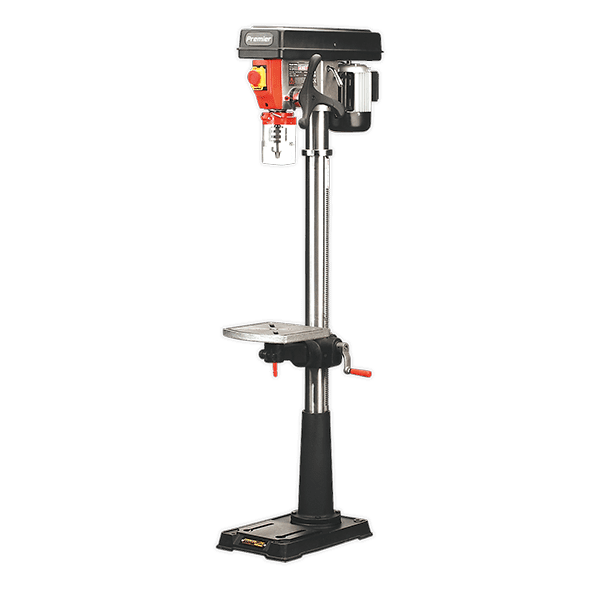 Sealey GDM200F/VS Pillar Drill Floor Variable Speed 1630mm Height 650W/230V UKtools