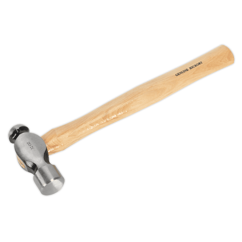 Ball Pein Hammer 2lb Hickory Shaft UK Tool Store