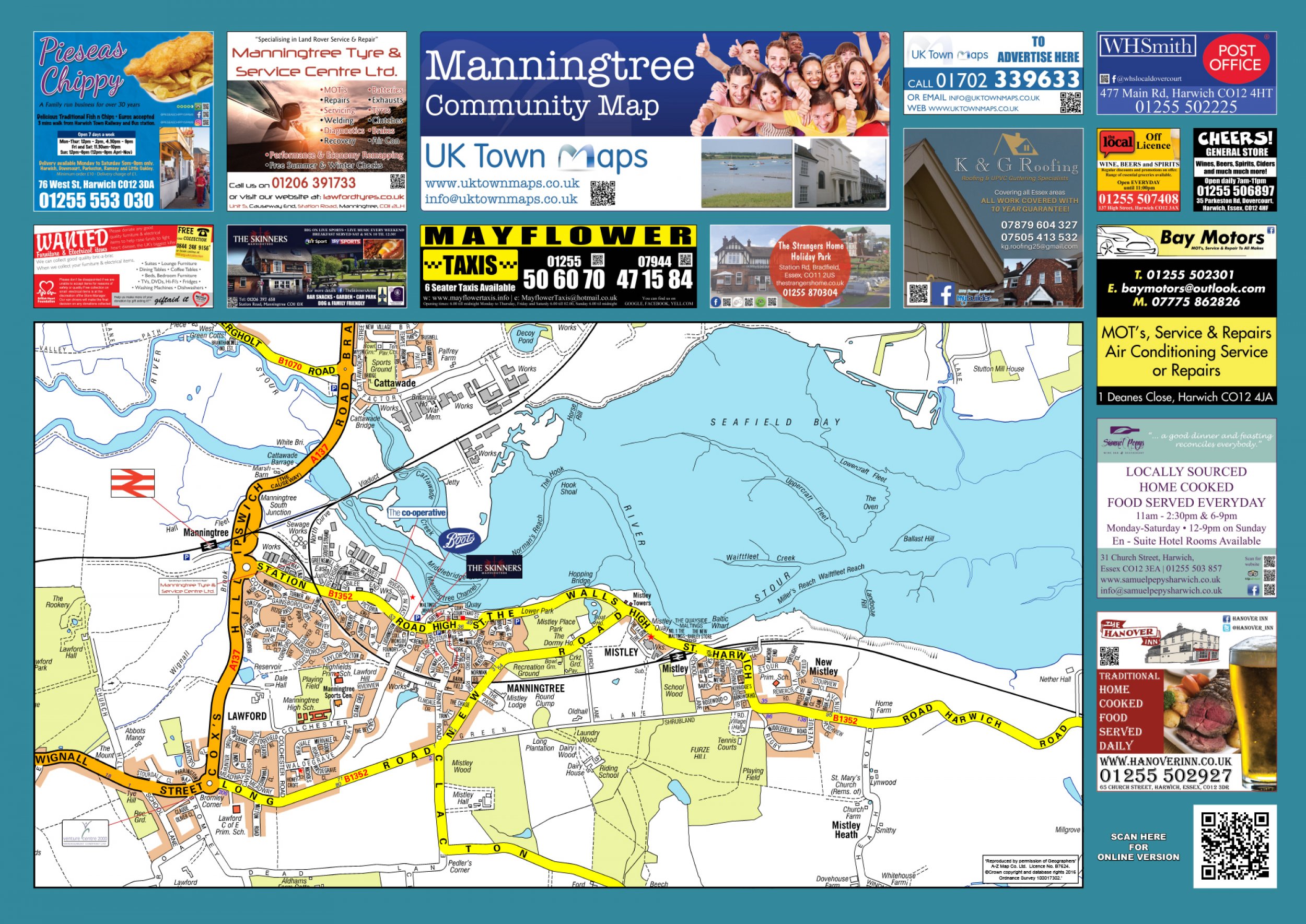 Manningtree Community Map