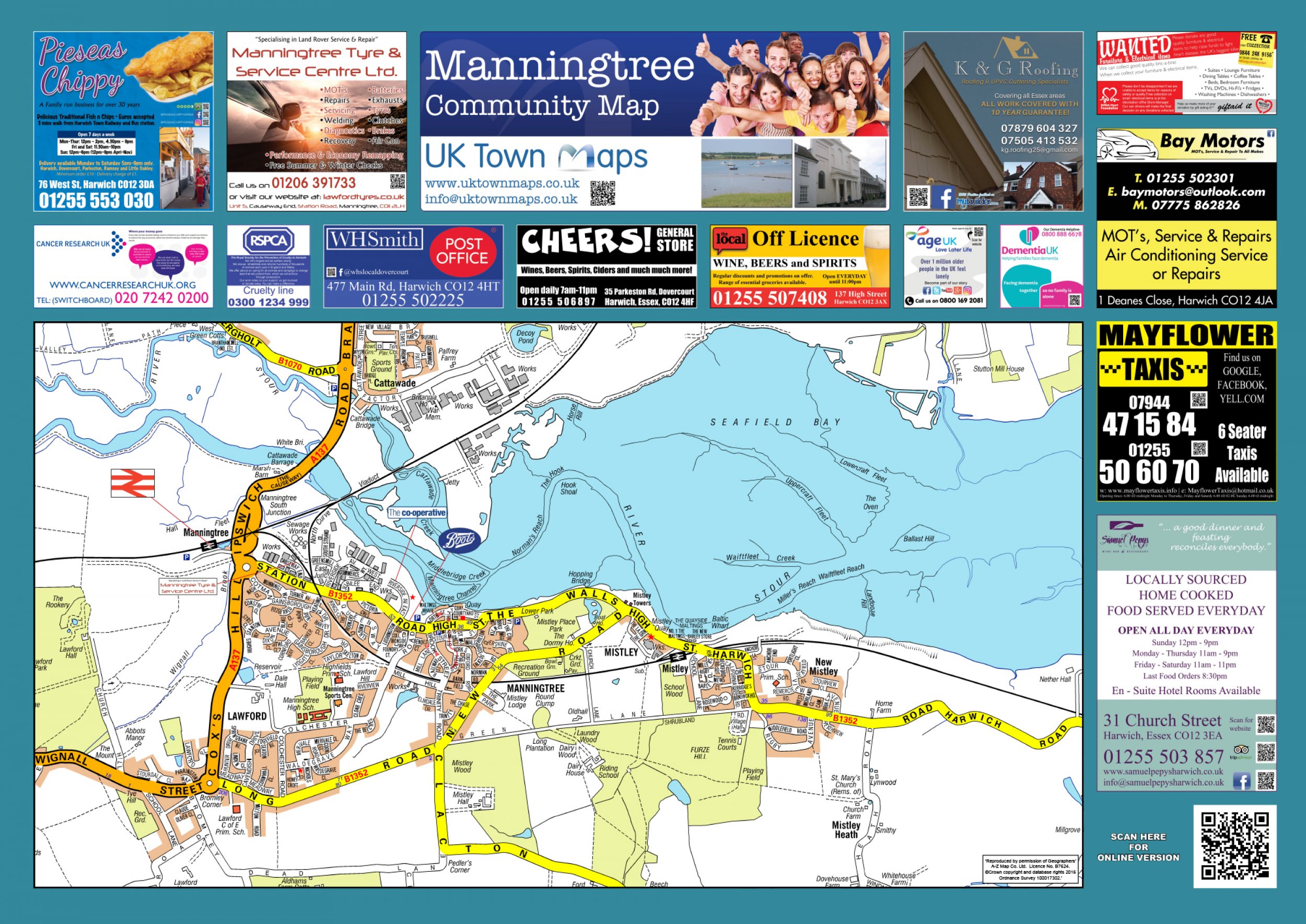 Manningtree Community Map