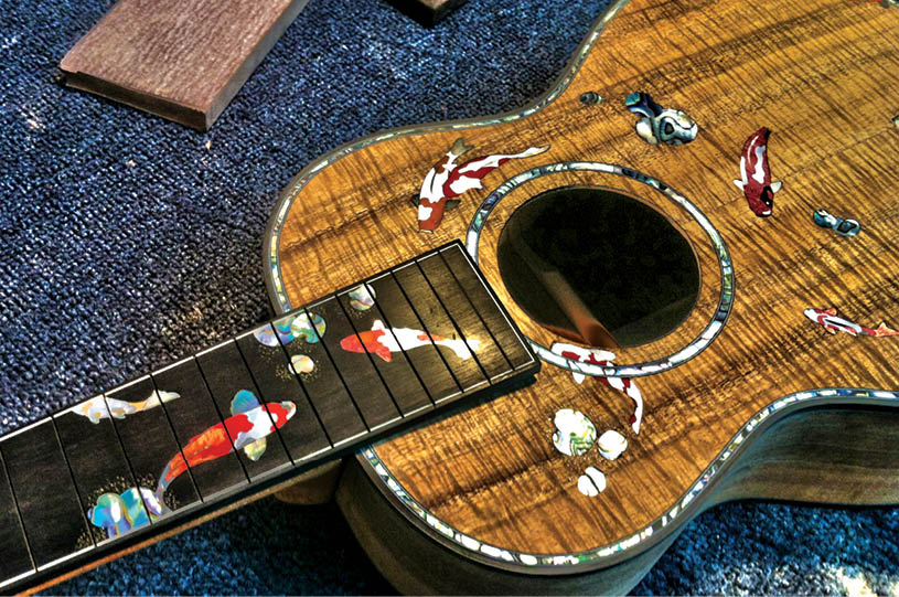 The 4 K’s Get to Know Hawaii’s Most Distinguished Ukulele Builders