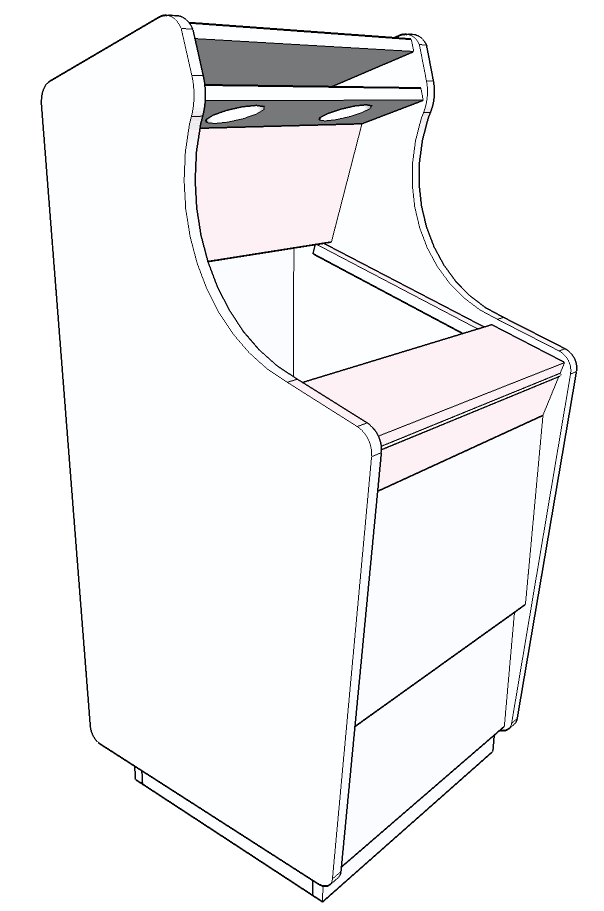 Lowboy Arcade Plans Matttroy