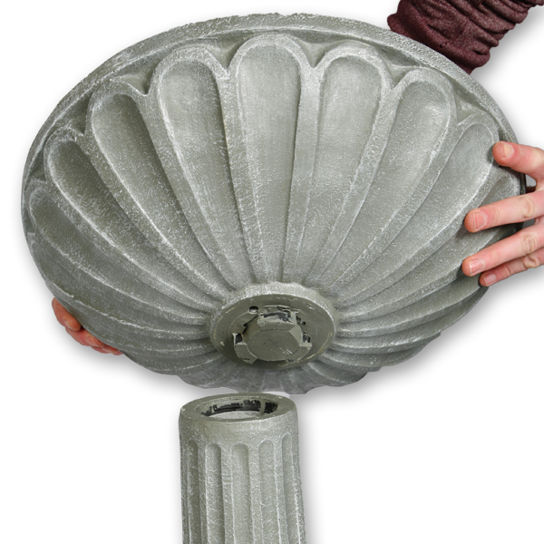 Umbrella Fountain Solar Water Feature Installation Guide