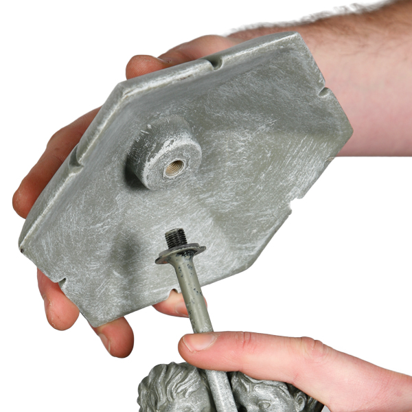 Umbrella Fountain Solar Water Feature Installation Guide