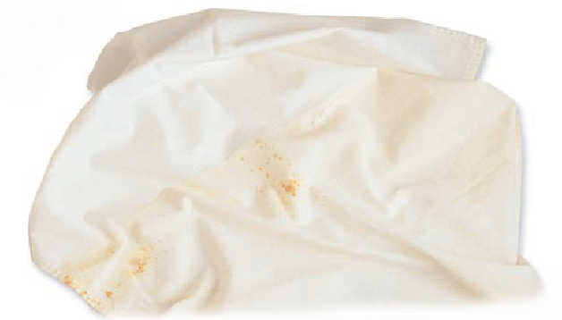 Rust Marks On Laundry From Washing Machines