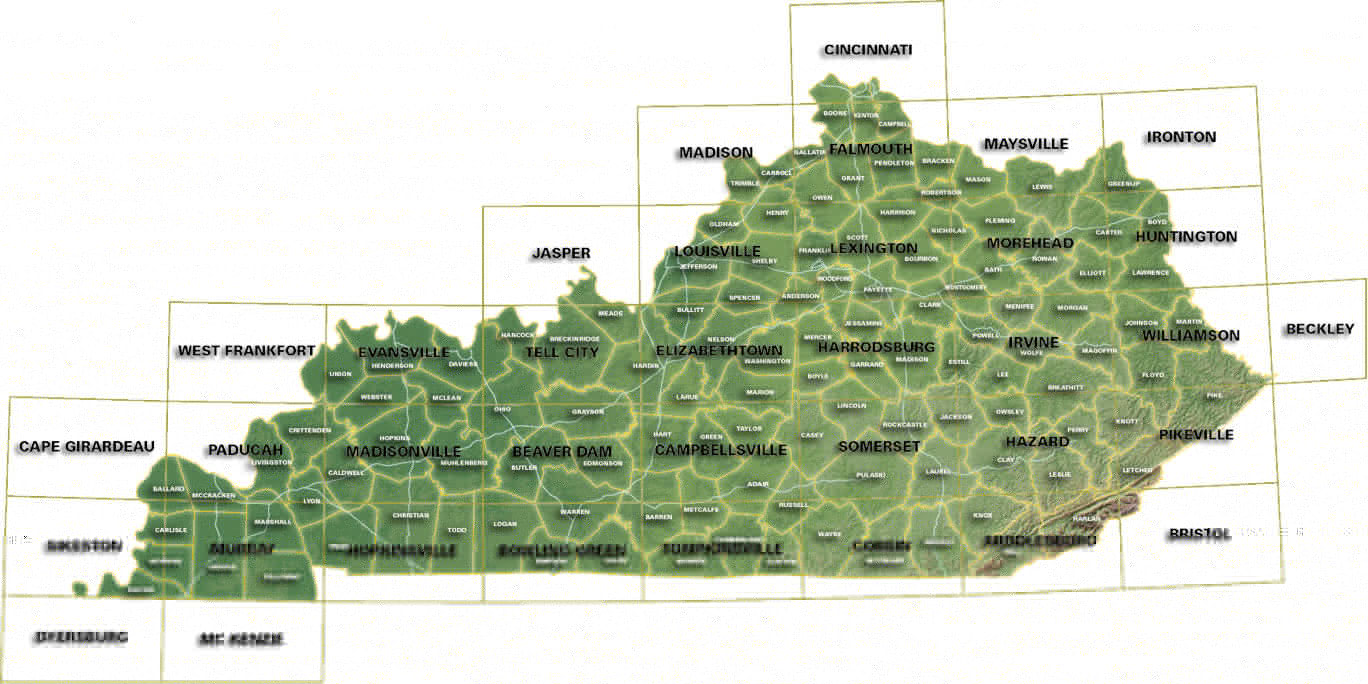 Kentucky Raster Graphics Image Download Center