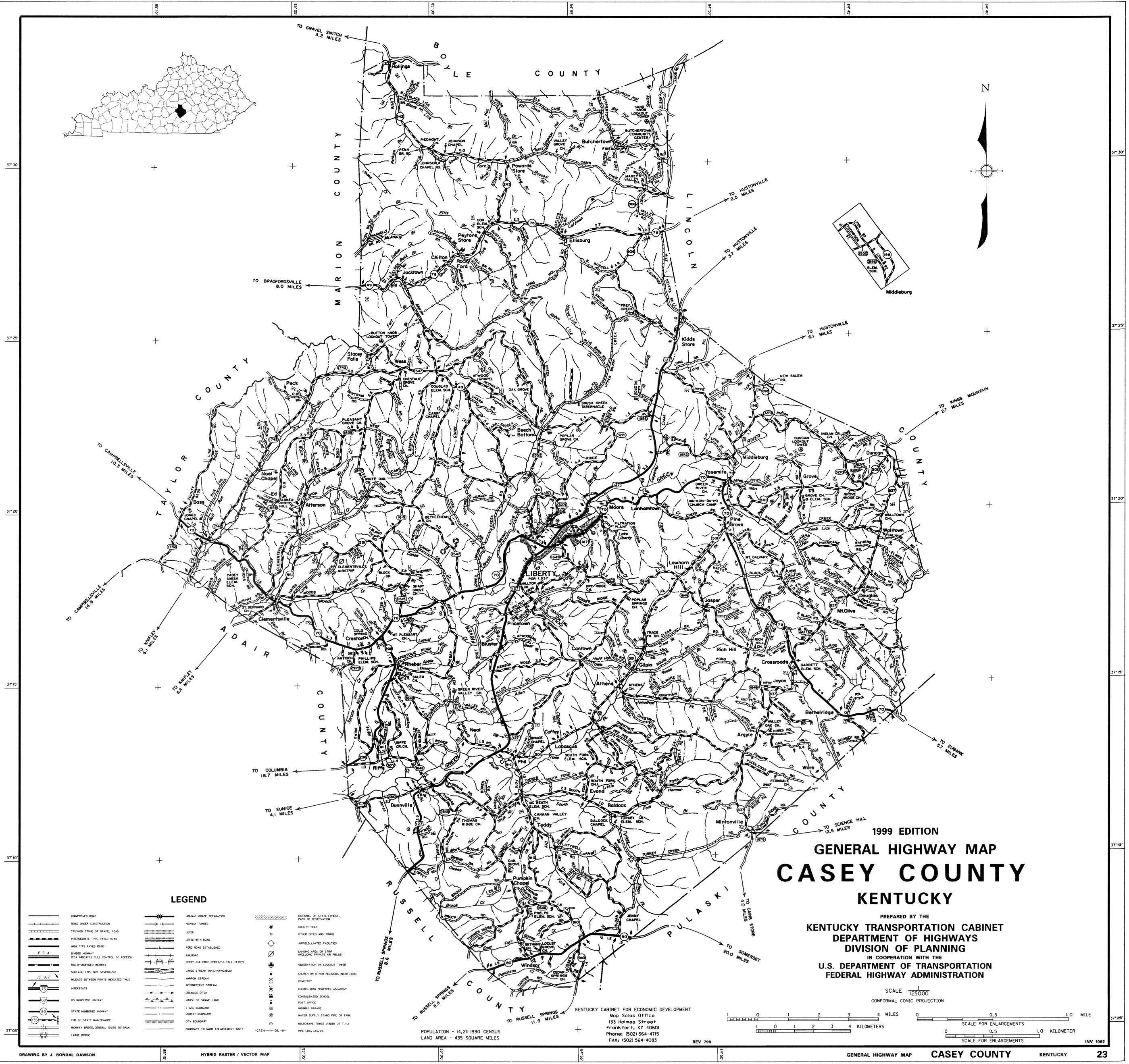 Kentucky Maps