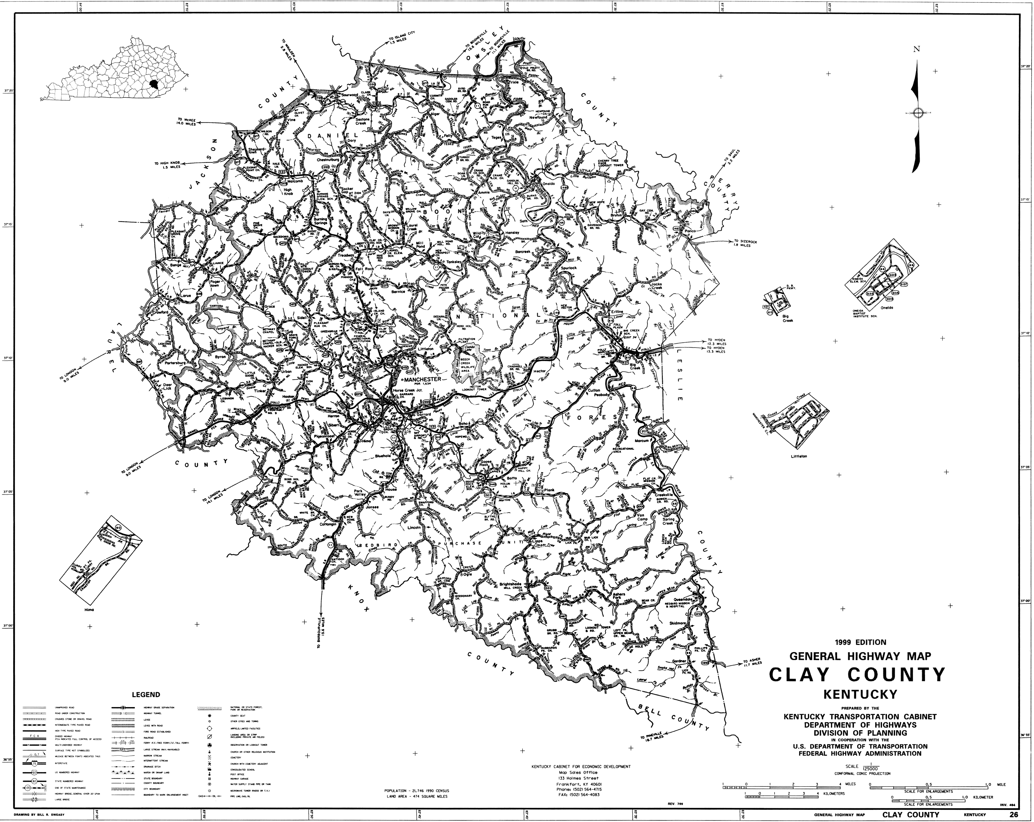 Property Lines Map Ky Kentucky Maps