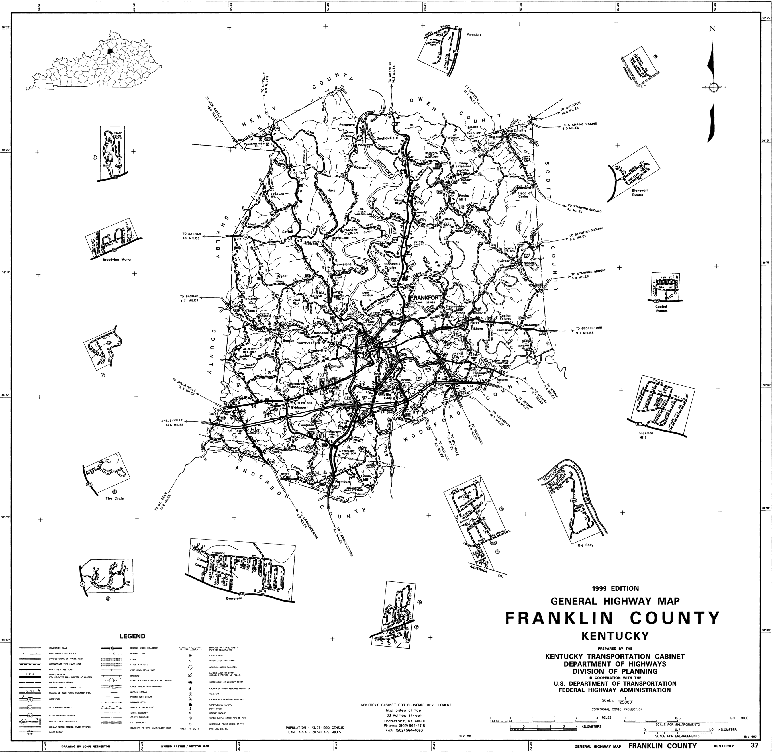 Property Lines Map Ky Kentucky Maps