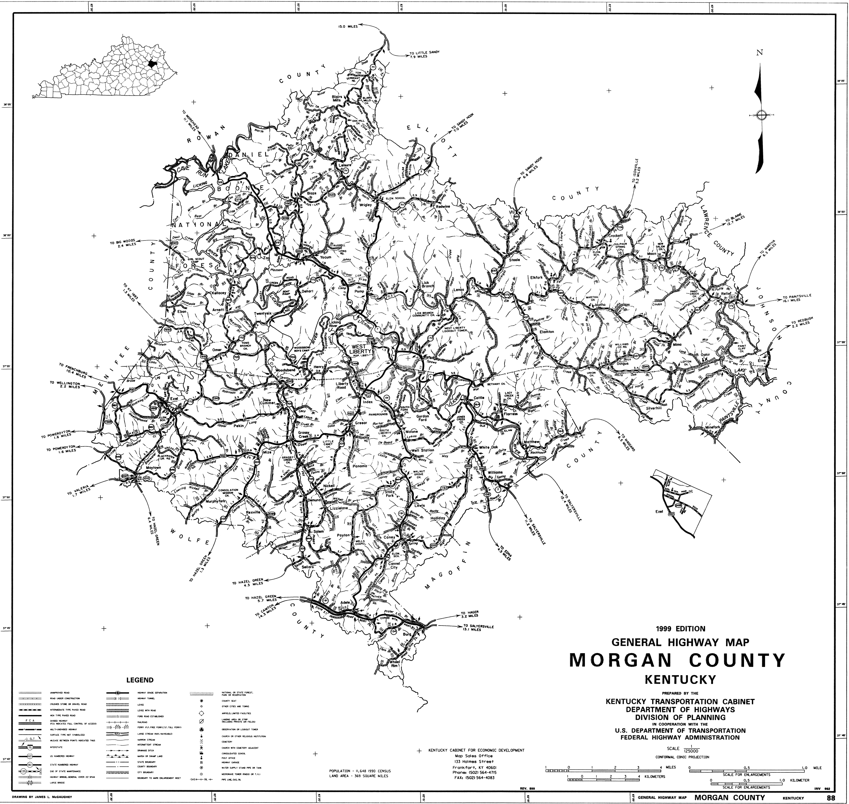 Kentucky Maps