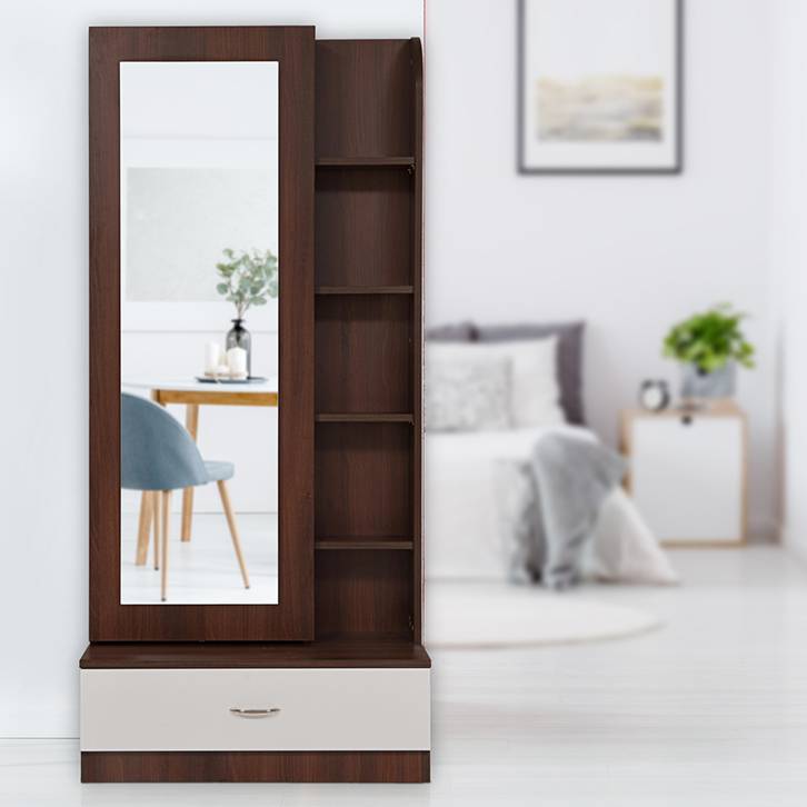 Wardrobe With Dressing Table Designs For Bedroom Indian