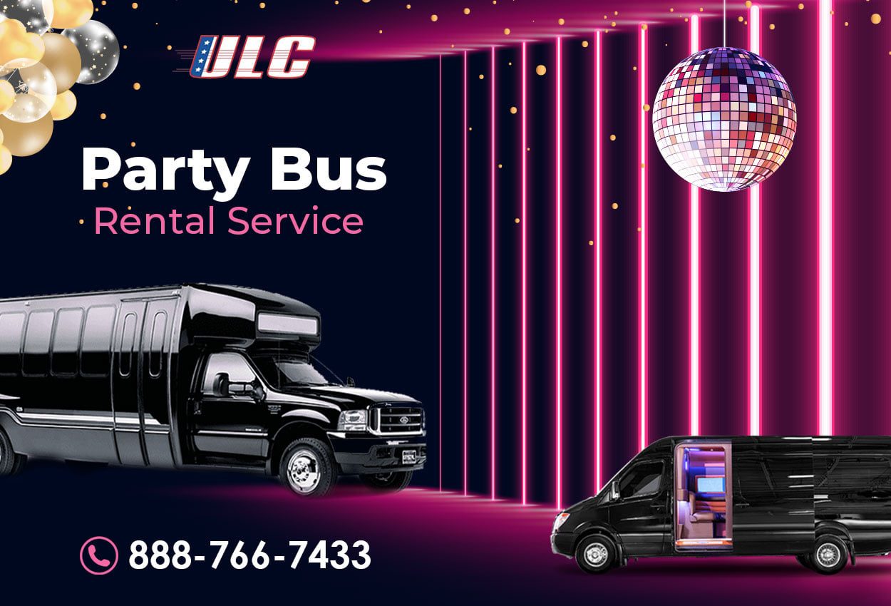 Party Bus Services in Los Angeles Area ULC Limos