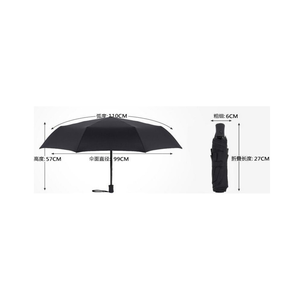 Uv Resistant Folding Umbrella