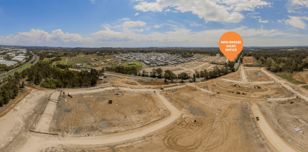 Bardia New Breeze Birds Eye View Urban Land Housing