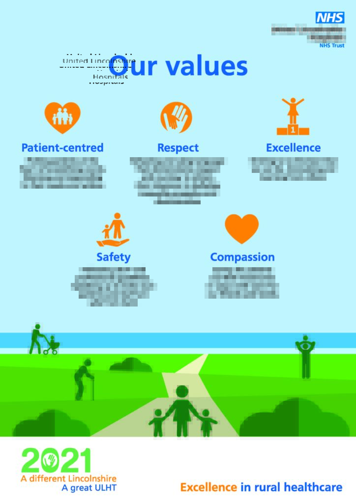Our values United Lincolnshire Hospitals