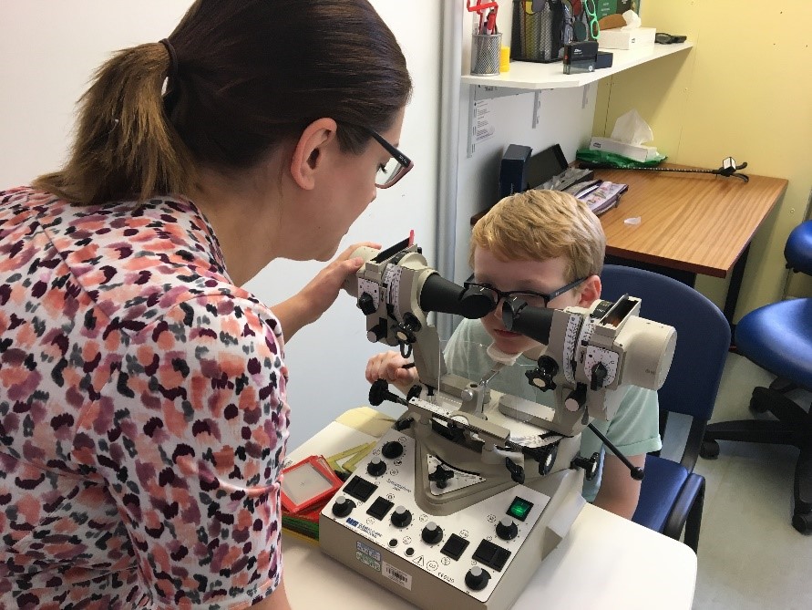 New 'direct' service for children's eye care United