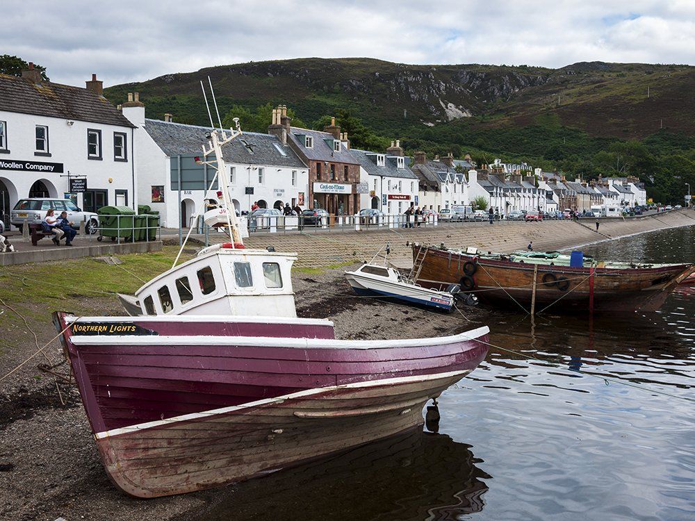 to Ullapool Highlands of Scotland