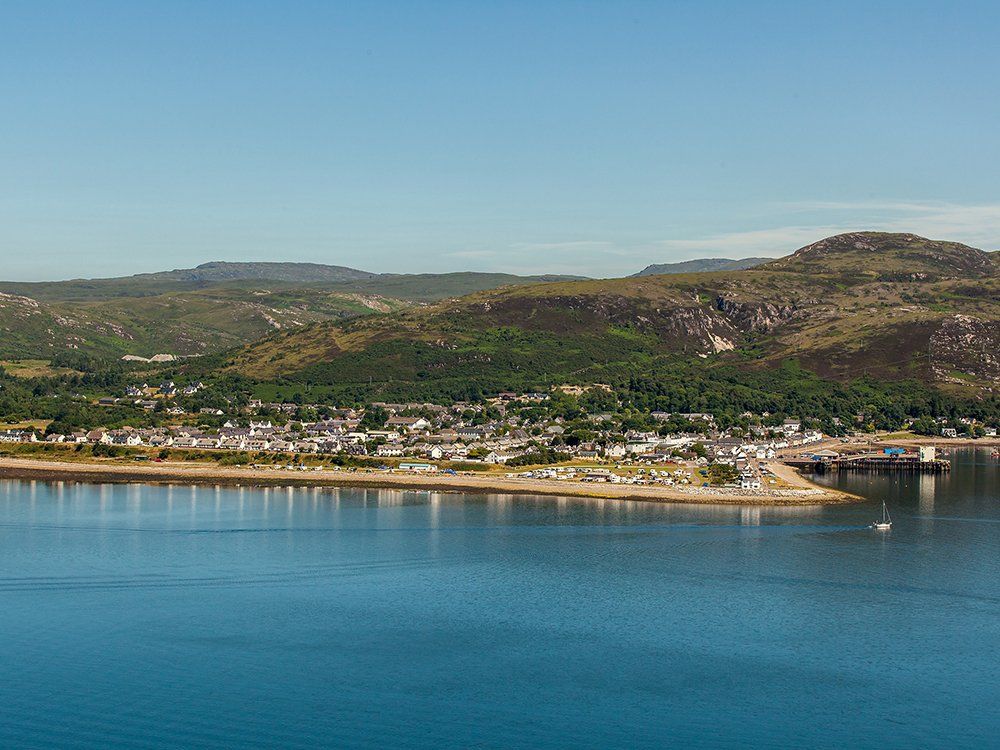 to Ullapool Highlands of Scotland