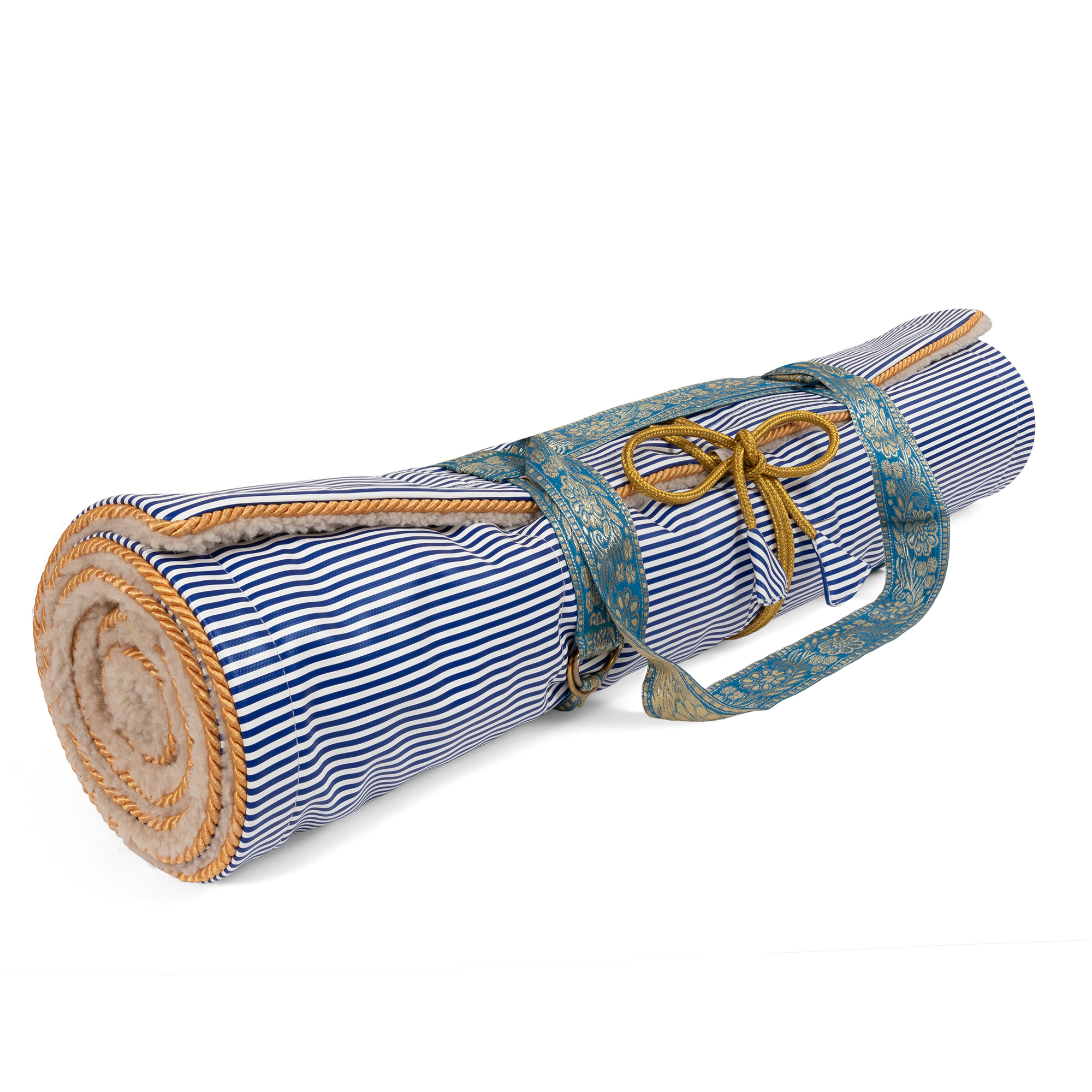 Holistic Silk yogamåtte stribet Studio Flow Yoga