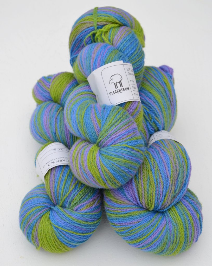Spring (200 g) 8/2 Wool Yarn 2ply Sport Weight Wool