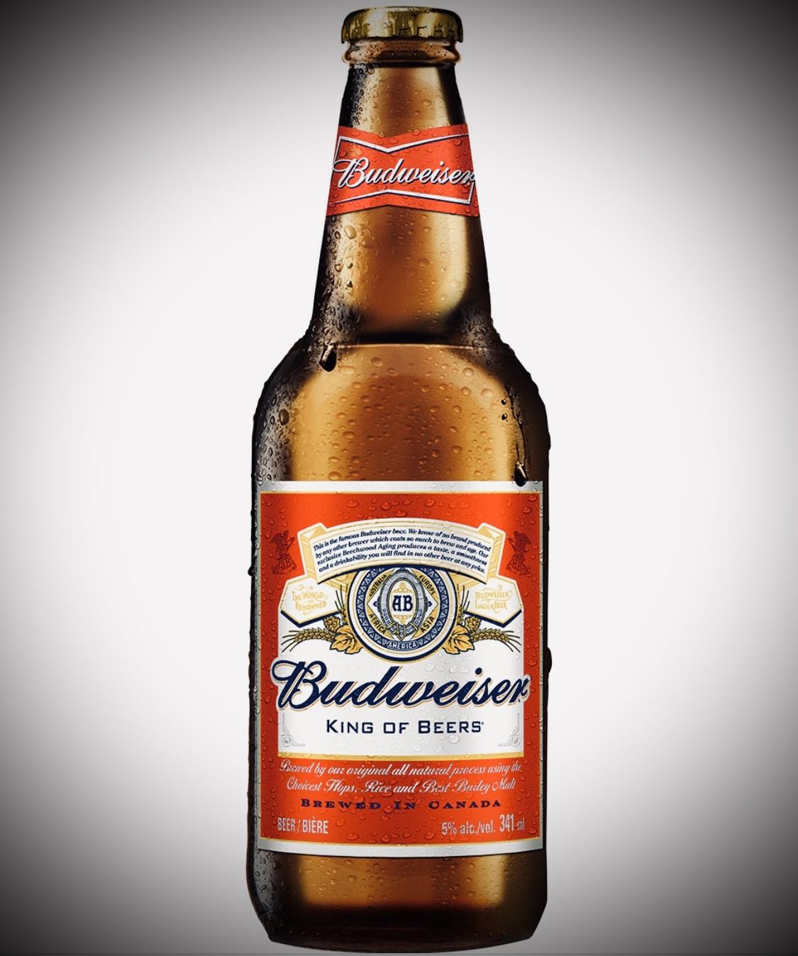 Budweiser / Bud Light 341ml bottle Ullrich's