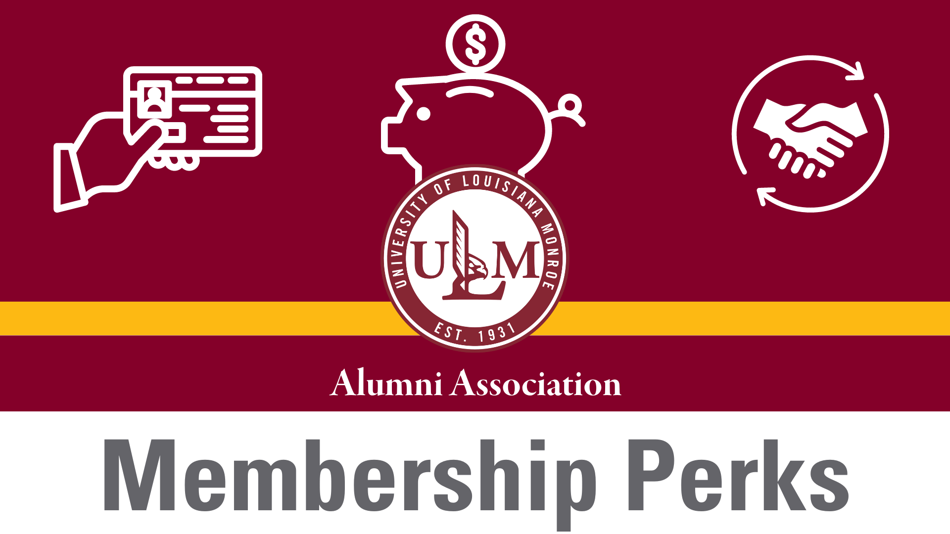 Alumni Association ULM University of Louisiana at Monroe