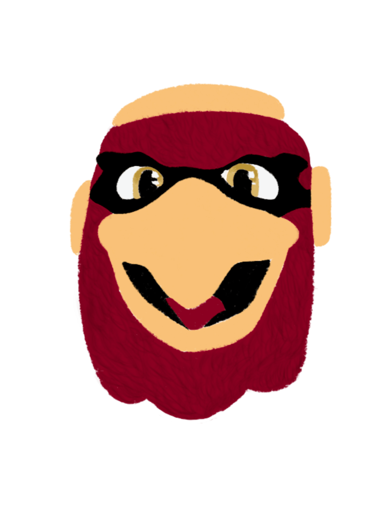 Ace the Warhawk ULM University of Louisiana at Monroe