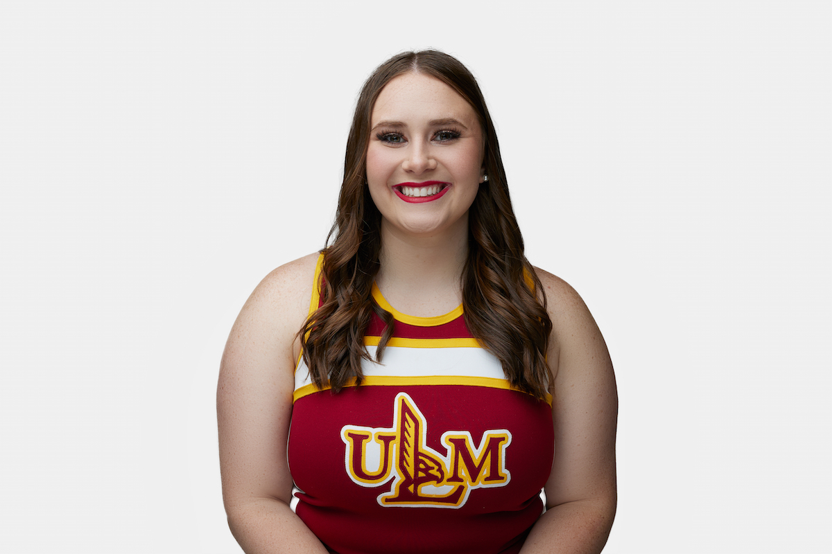 ULM Cheer Roster ULM University of Louisiana at Monroe