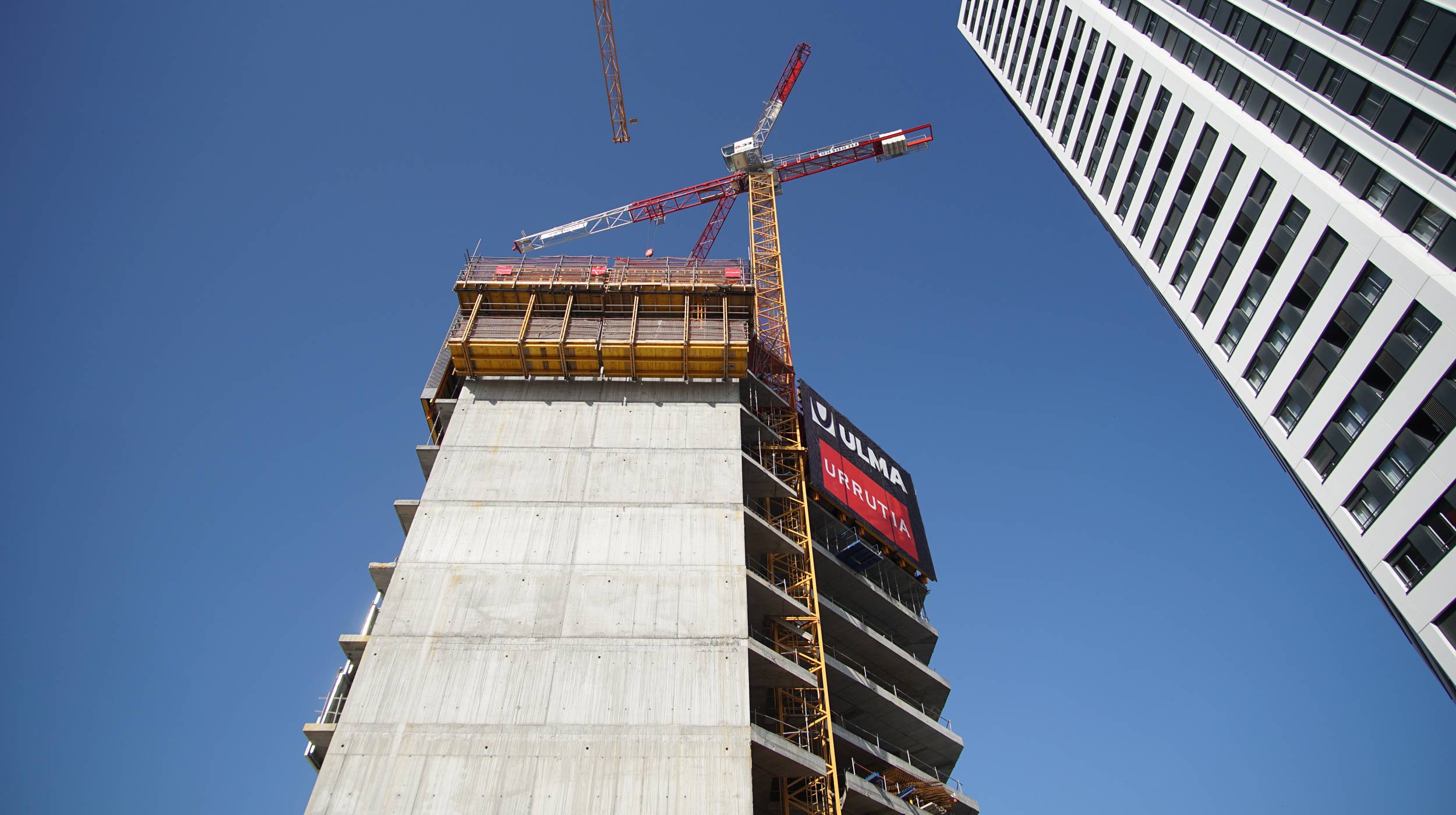 Complete Climbing Formwork Solutions High Rise Construction ULMA