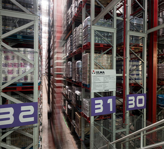 Unit Load system ULMA Handling Systems