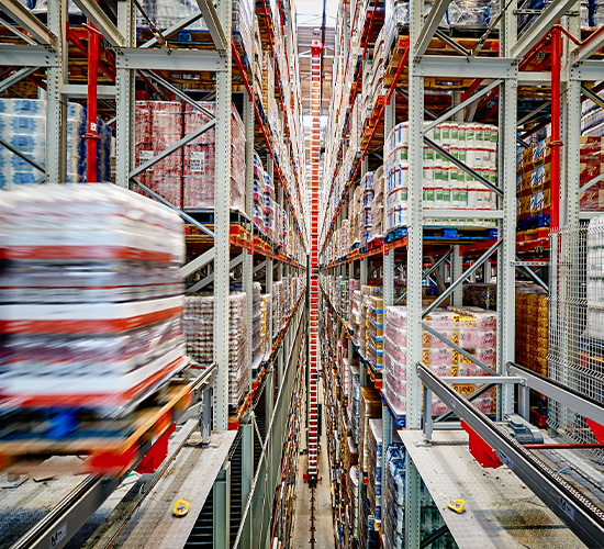 Unit Load pallet stacker cranes