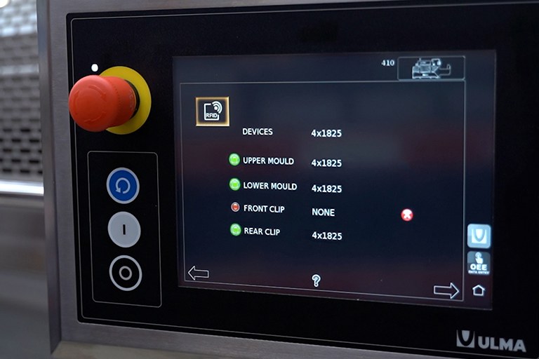 RFIDbased format control system to maximise packaging machine