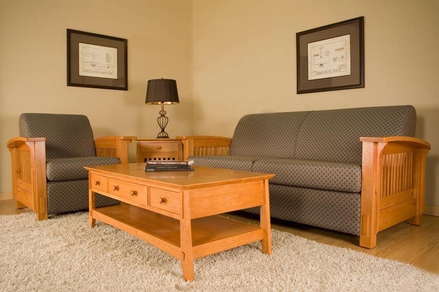 ULC’s Furniture is Crafted from EcoFriendly Material University Loft Company