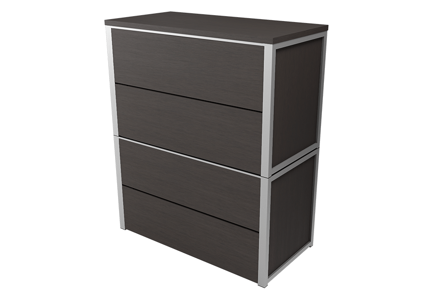 Uptown Express 4 Drawer Chest University Loft Company