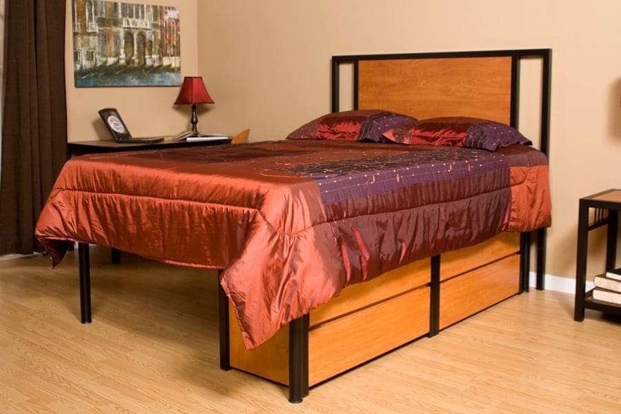 Slat Bed University Loft Company