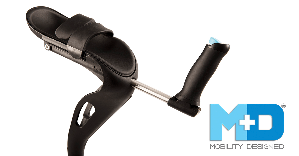 Mobility Designed elbow crutches innovative design and designers