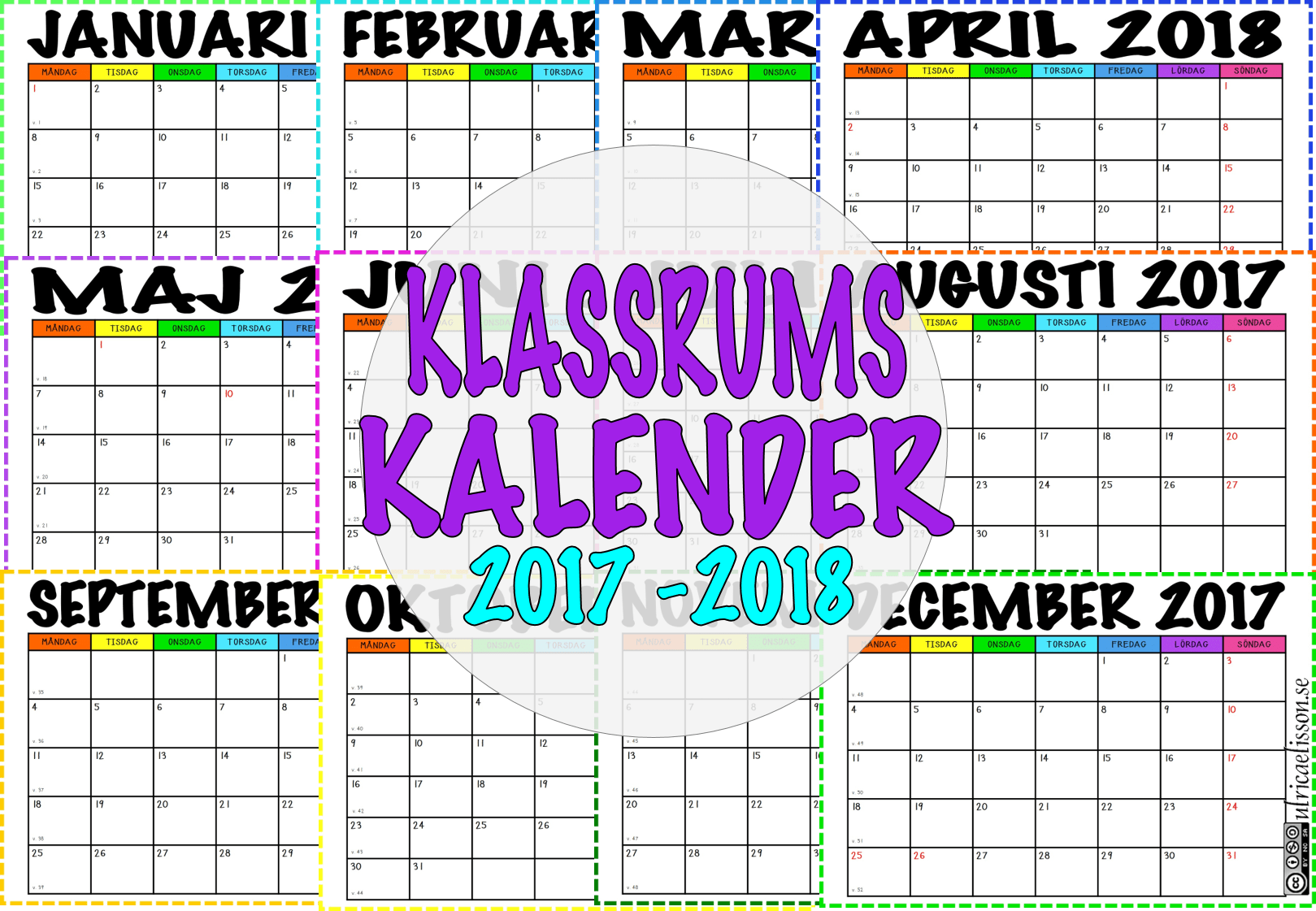 Kalender Ullis Skolsida kalender-ullis-skolsida
