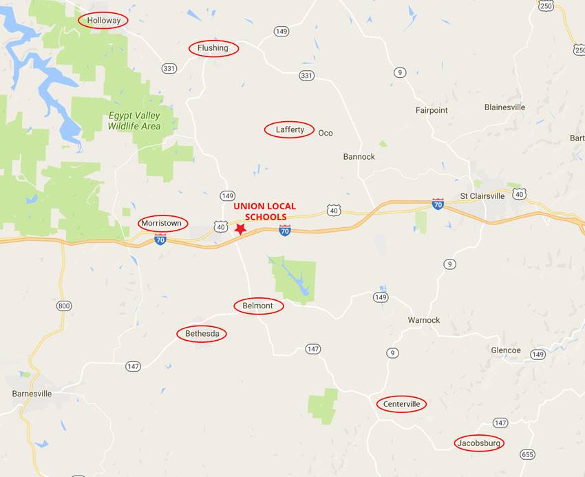 Map Of Ohio School Districts Map