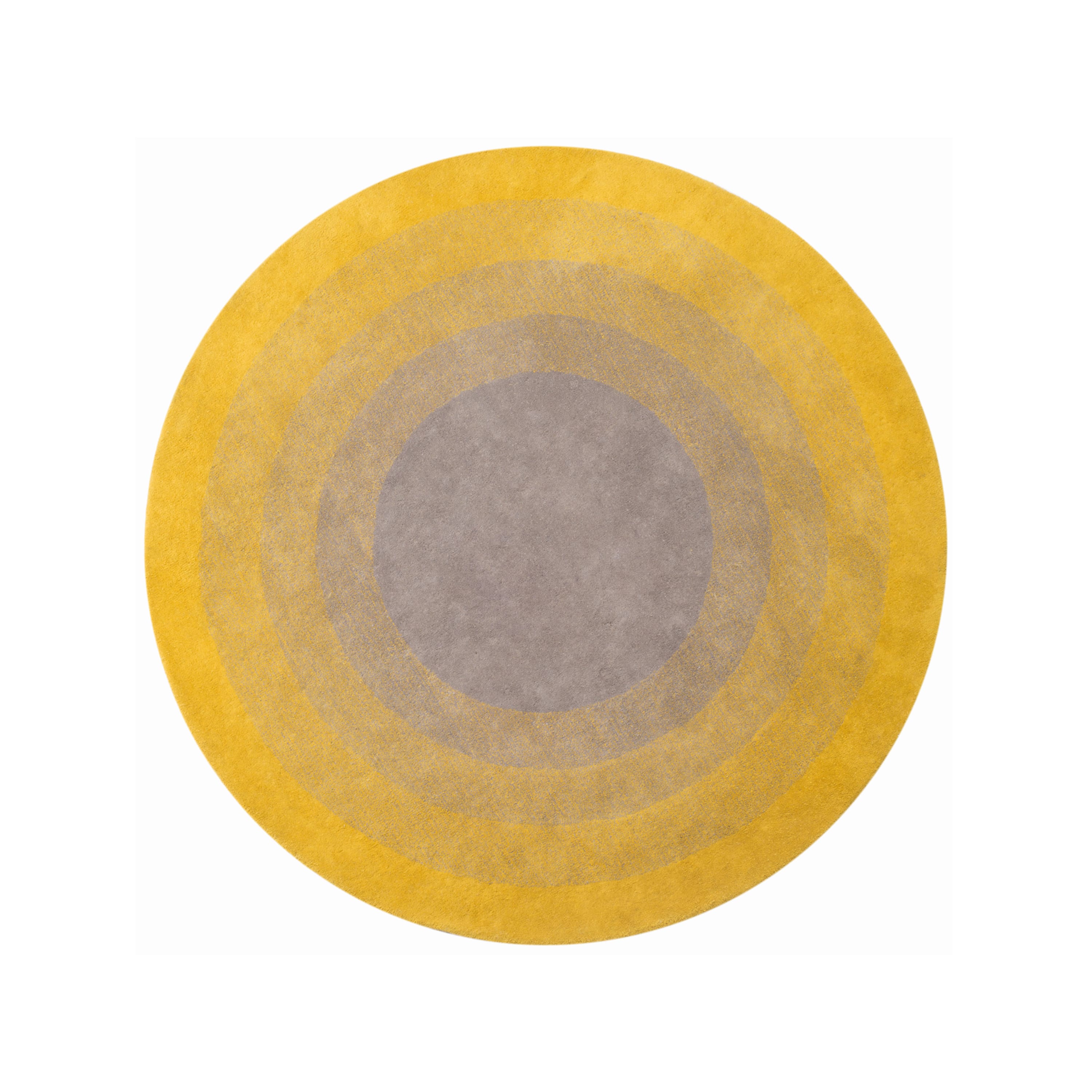 Yellow Fading Sun Rug ULS Living