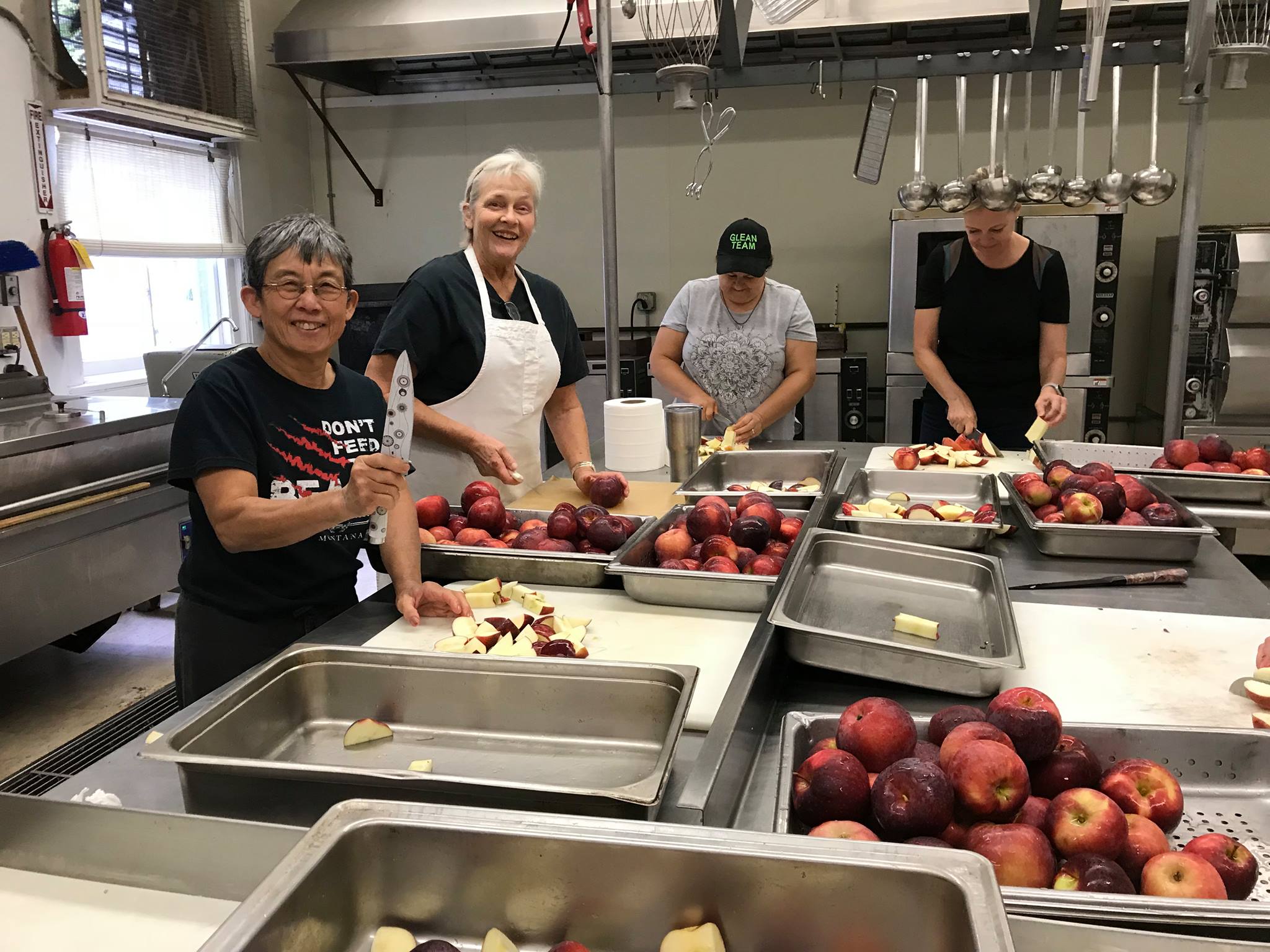 Farm to Food Pantry Apple Processing UlsterCorps