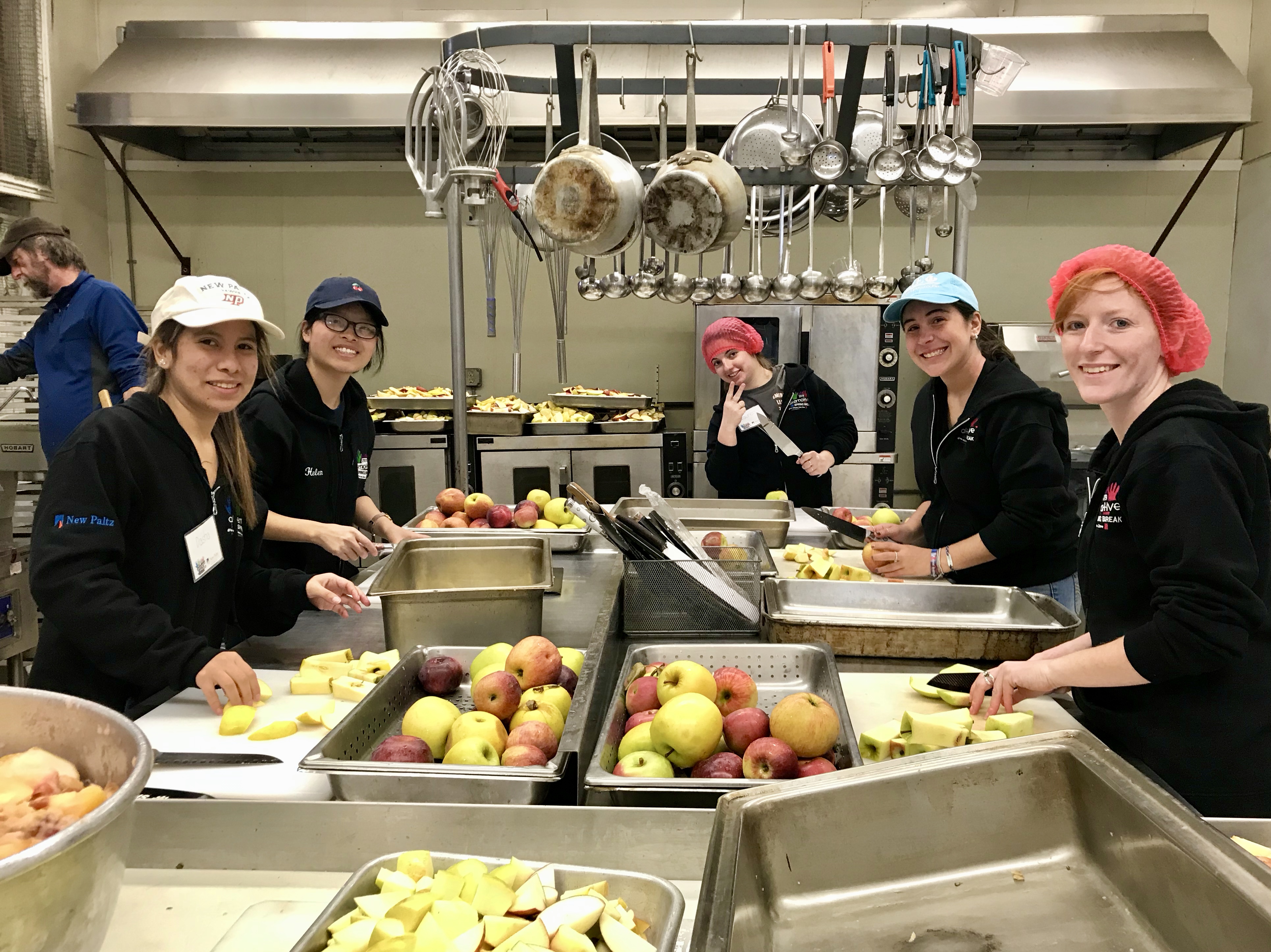 Farm to Food Pantry Apple Processing UlsterCorps
