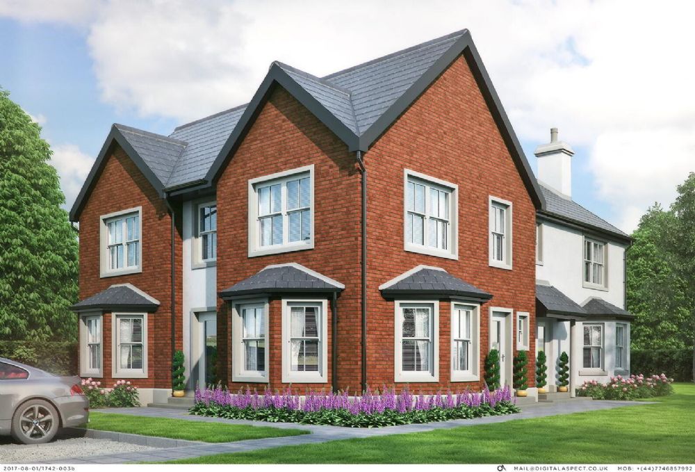 Park View, Ballymena, New homes for sale in Northern Ireland