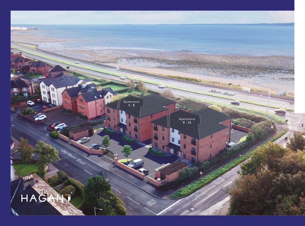 The Tides, Old Shore Road, Carrickfergus, New homes for sale in