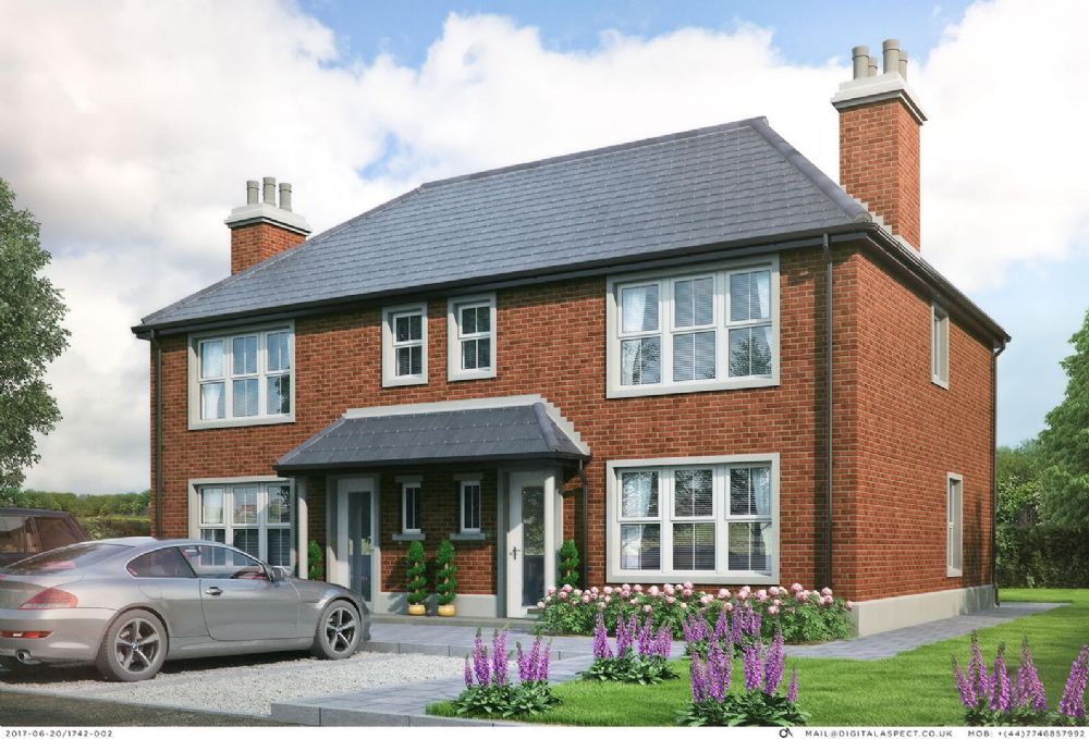 Park View, Ballymena, New homes for sale in Northern Ireland