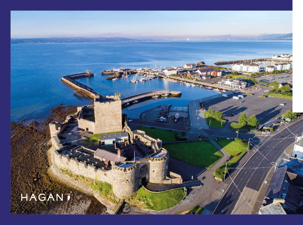 The Tides, Old Shore Road, Carrickfergus, New homes for sale in