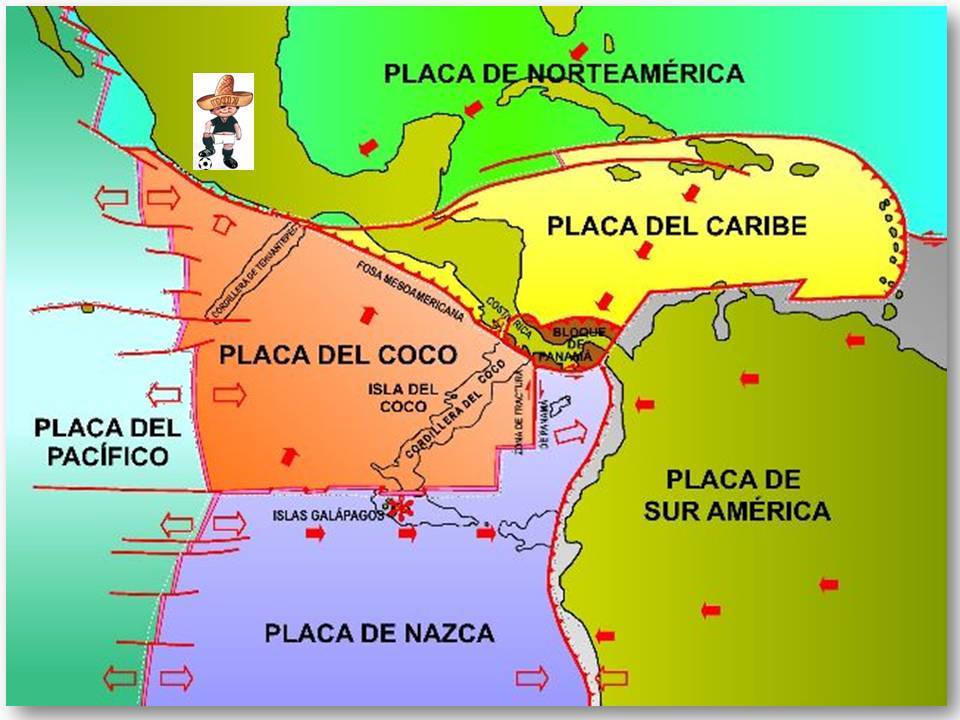 México descansa sobre cinco placas tectónicas Ultimas Noticias