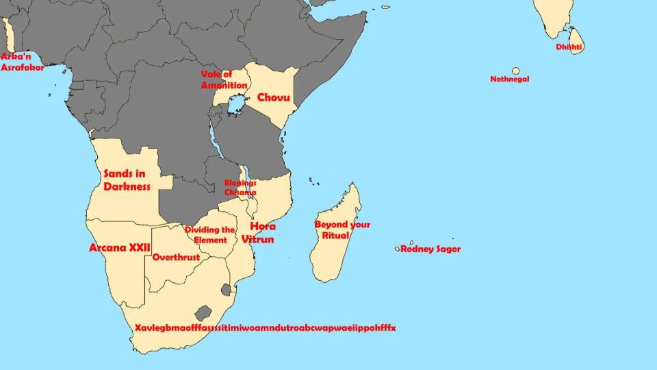 Here's a Map of the Most Popular Metal Bands from Every Country