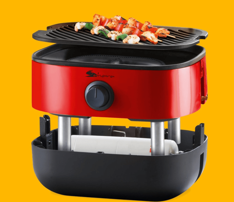 Sahara Mini BBQ Cream Ultimate Electronics Home Appliances